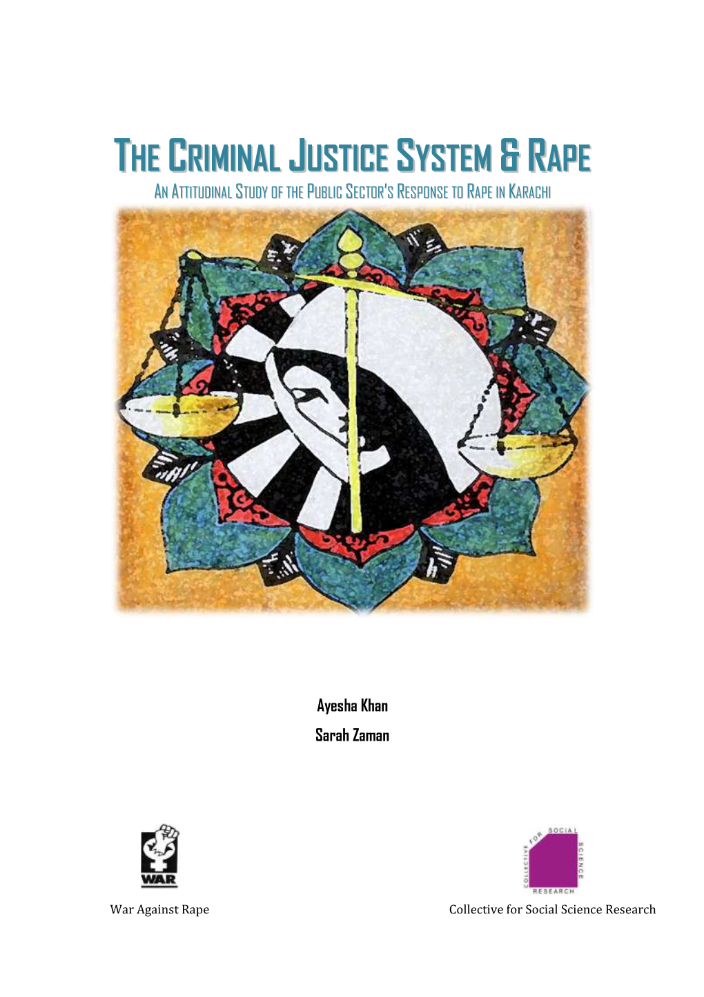 The Criminal Justice System & Rape