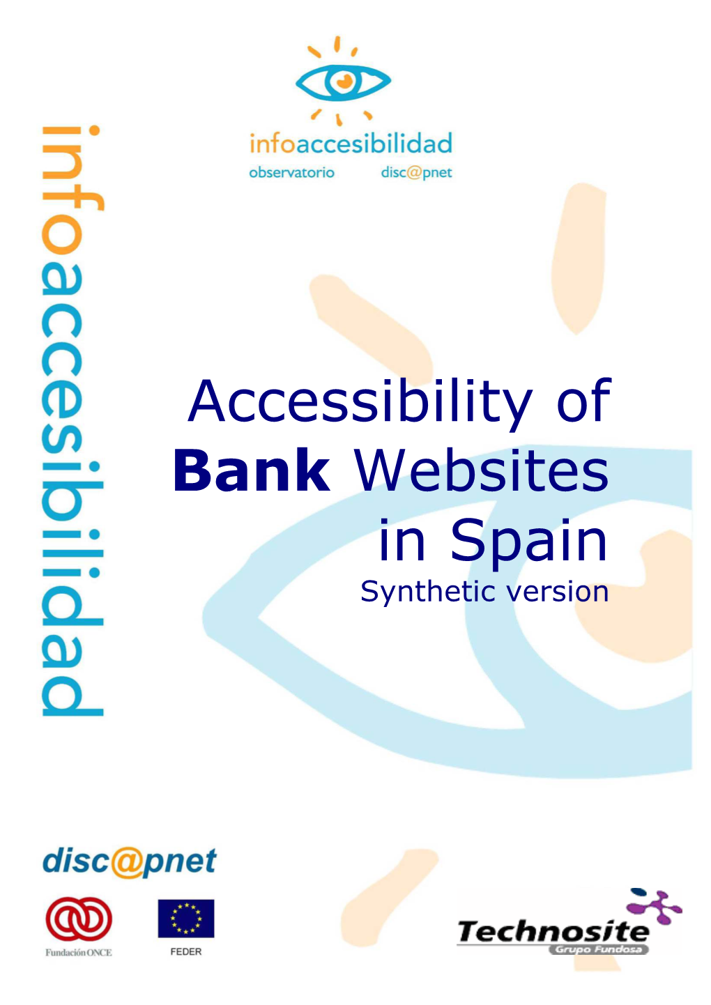 Accessibility of Bank Websites in Spain Synthetic Version