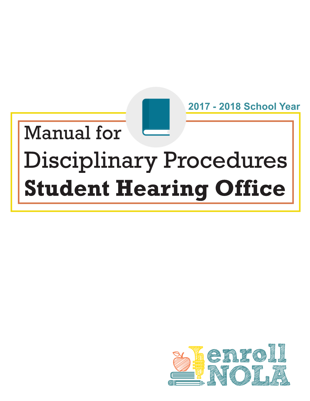 Disciplinary Procedures Student Hearing Office