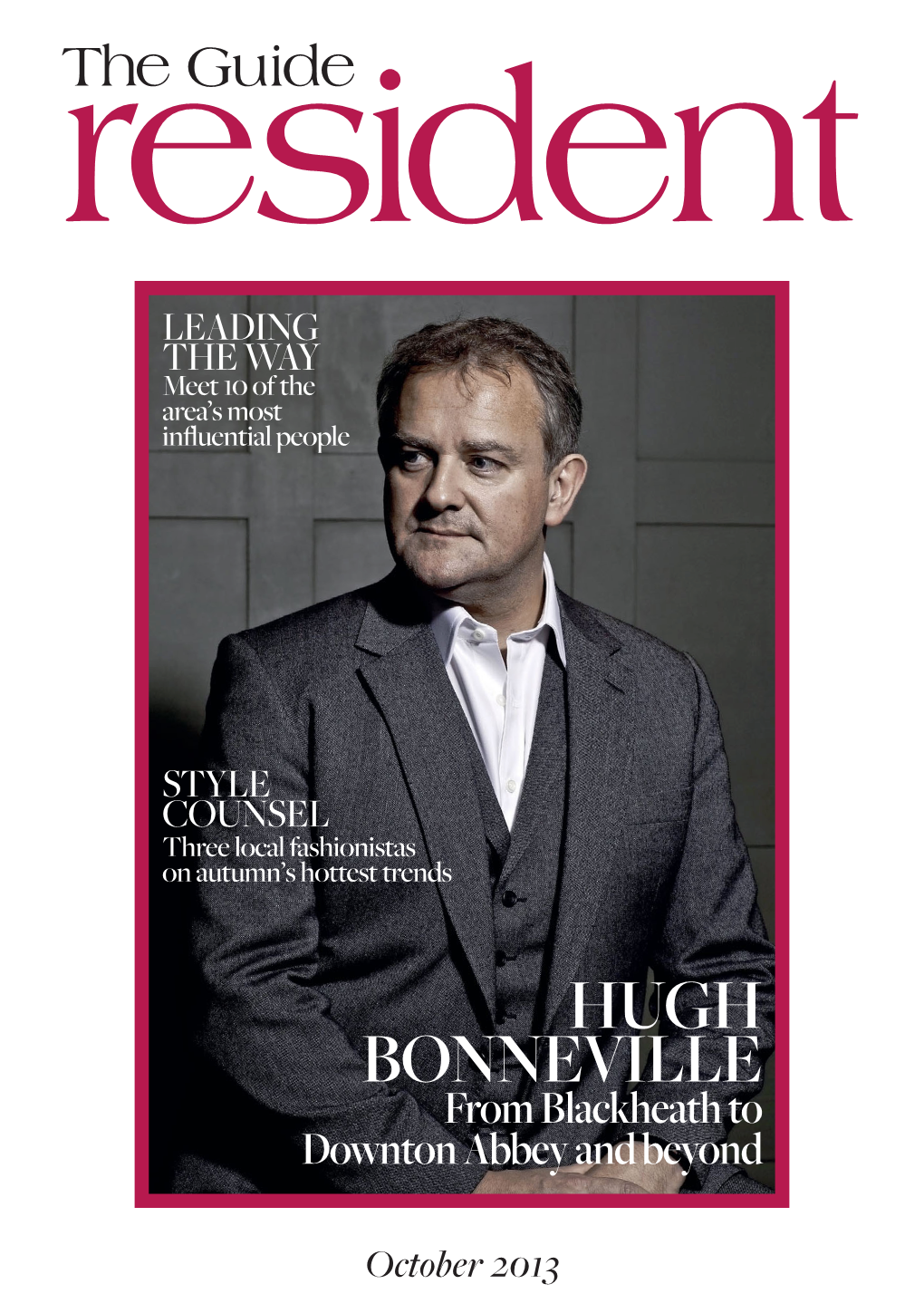 HUGH BONNEVILLE from Blackheath to Downton Abbey and Beyond