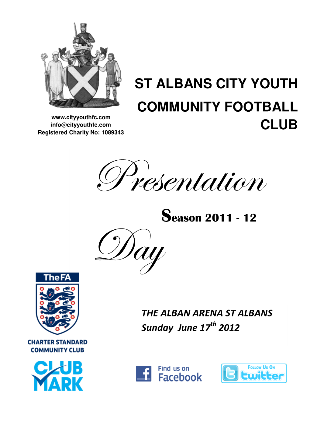 St Albans City Youth Community Football Club