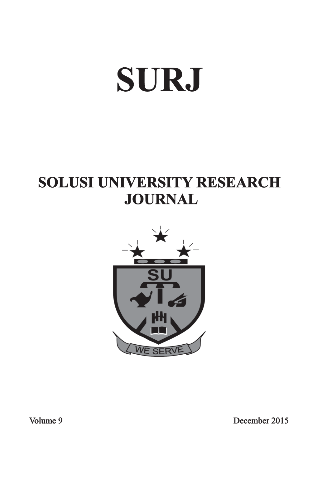 SURJ Volume 9.Cdr