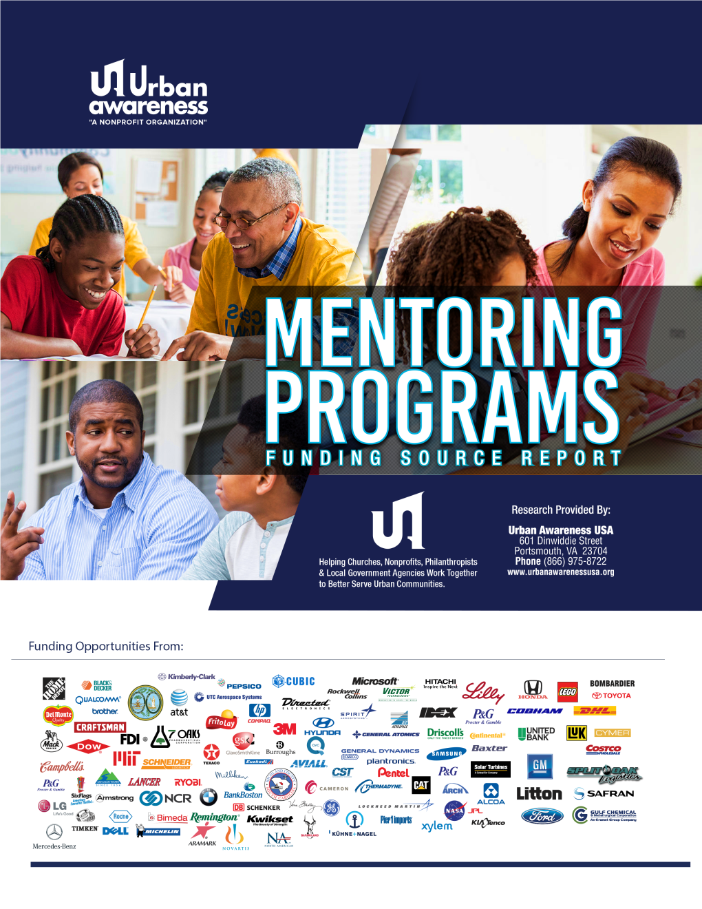 Mentoring Program Funding Source Report 1 TABLE of CONTENTS