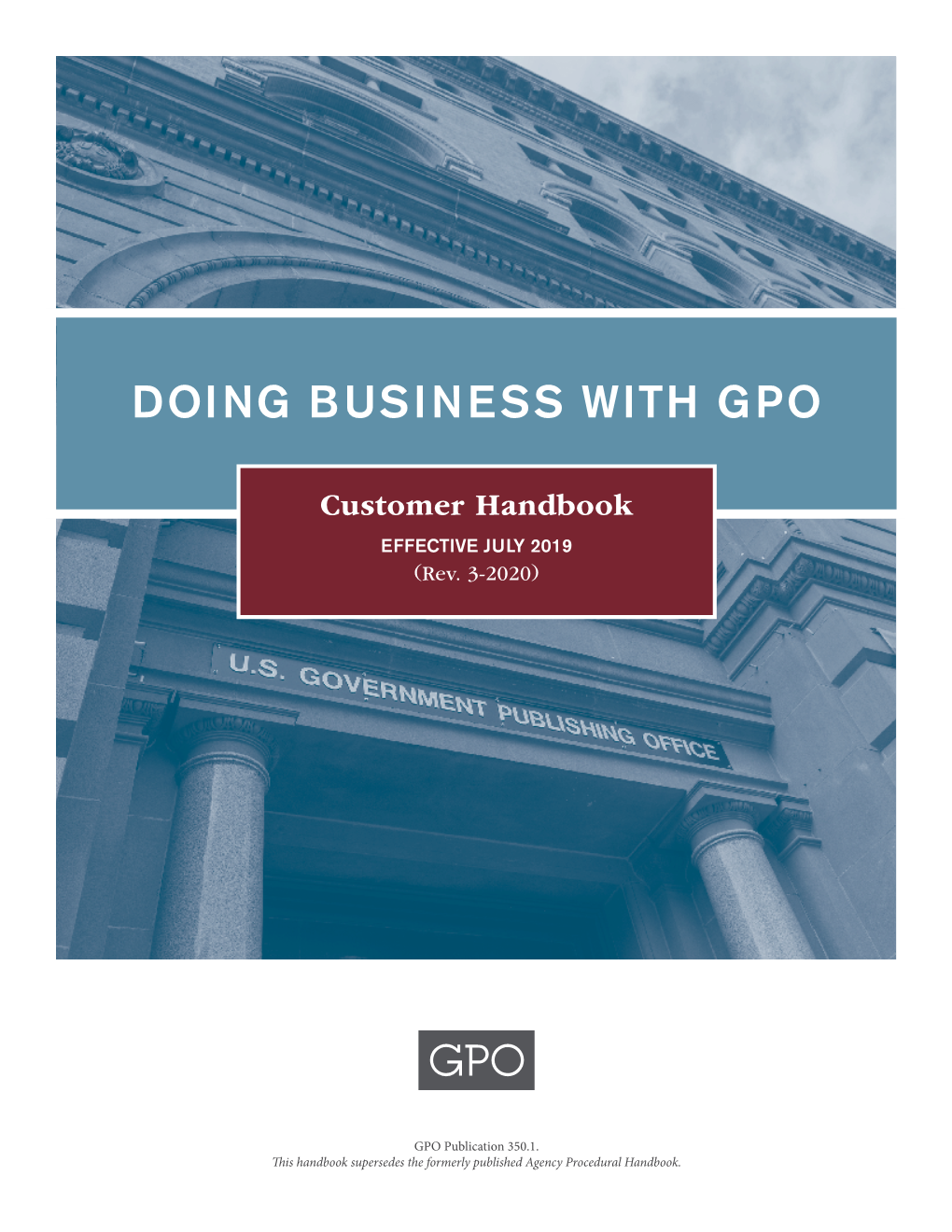 Doing Business with Gpo