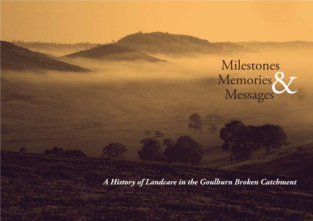 Milestones Memories Messages&