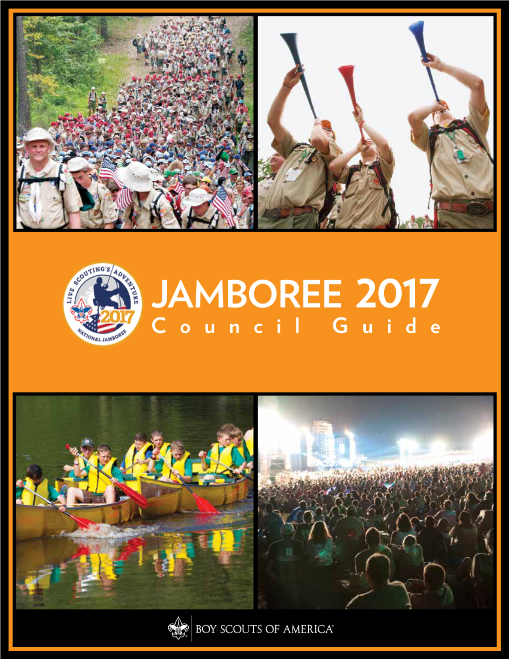 JAMBOREE 2017 Council Guide Table of Contents Revisions