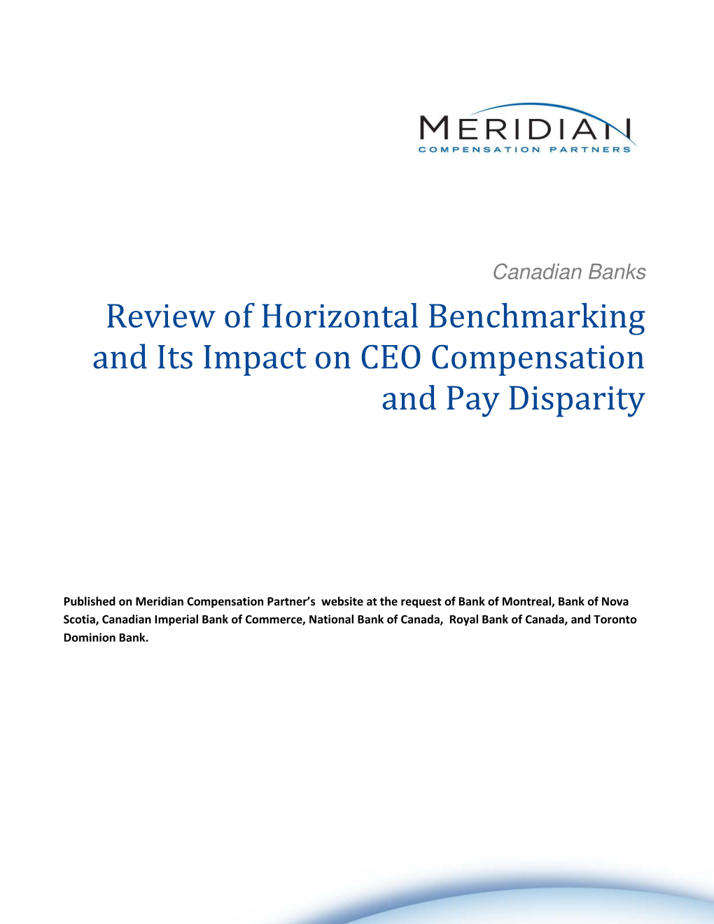 Review of Horizontal Benchmarking and Its Impact on CEO Compensation and Pay Disparity