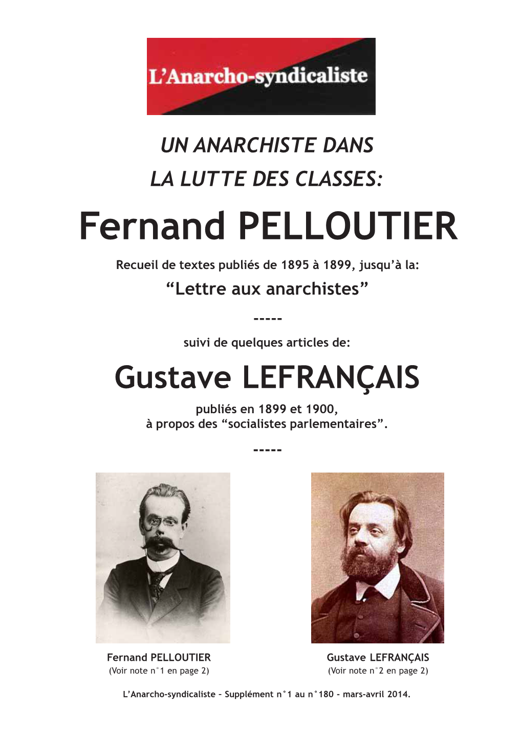 Fernand PELLOUTIER