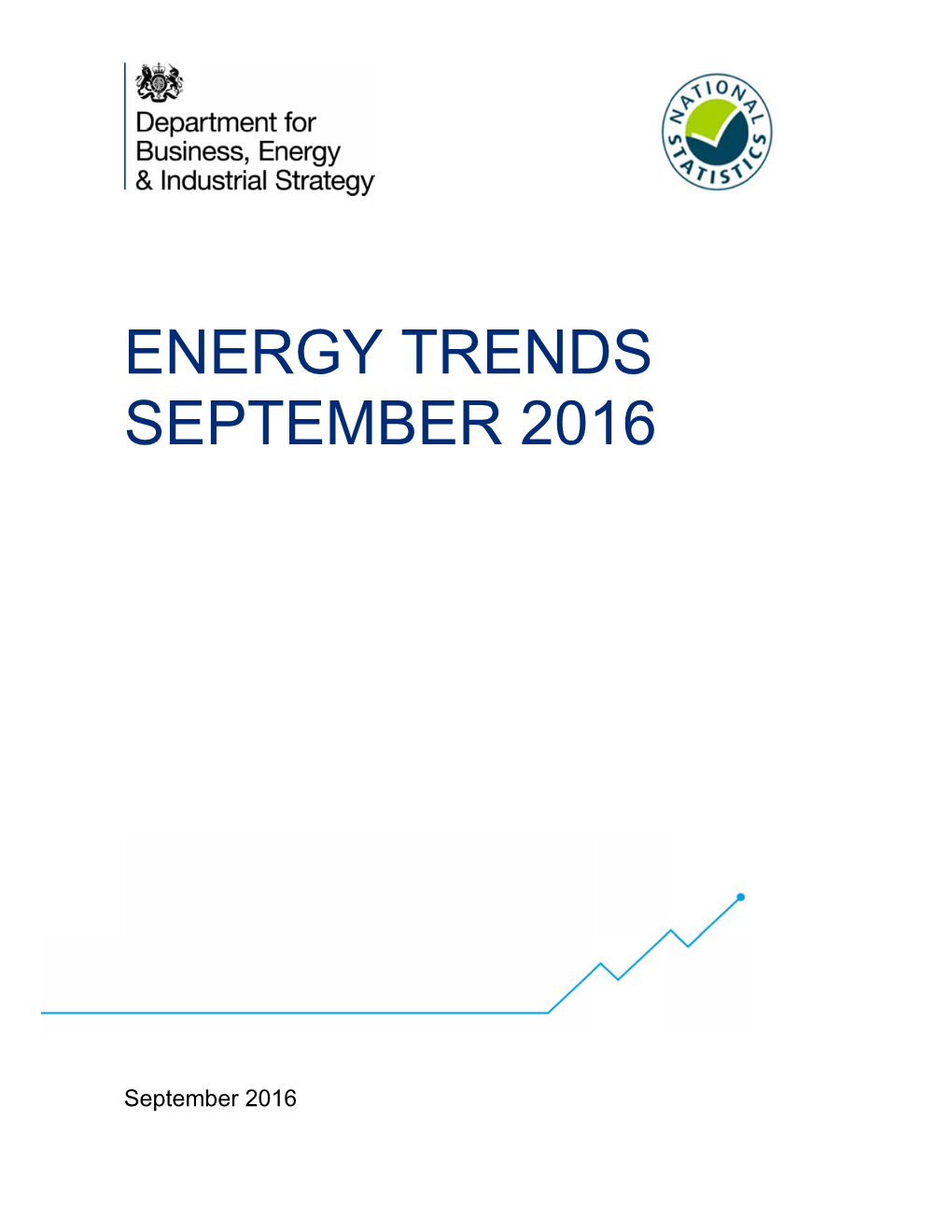 Energy Trends September 2016