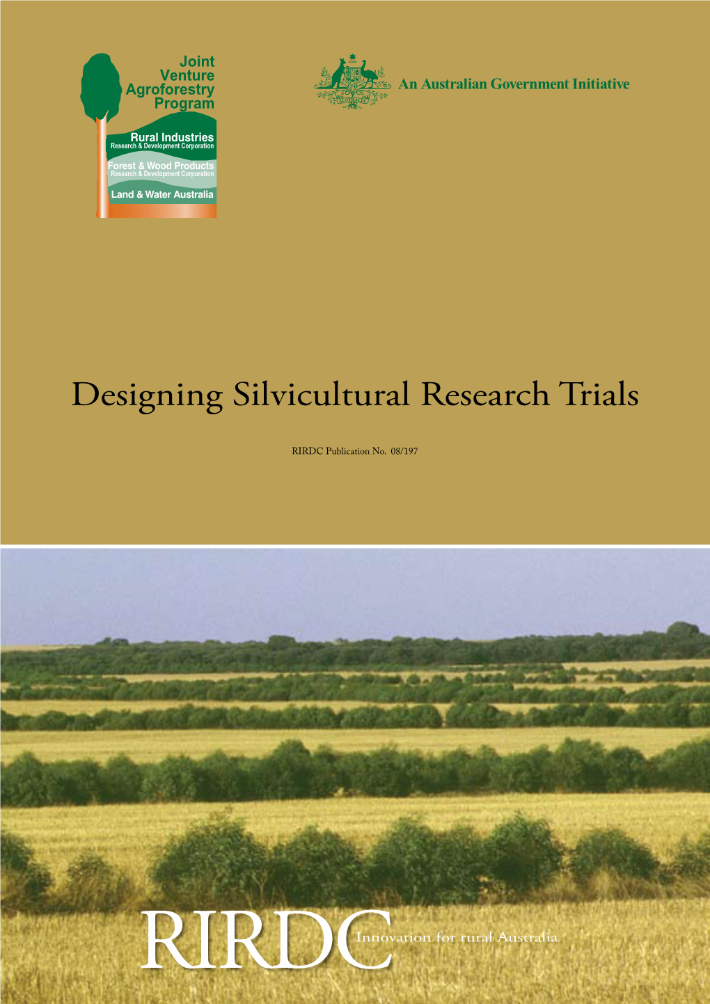 Designing Silvicultural Research Trials