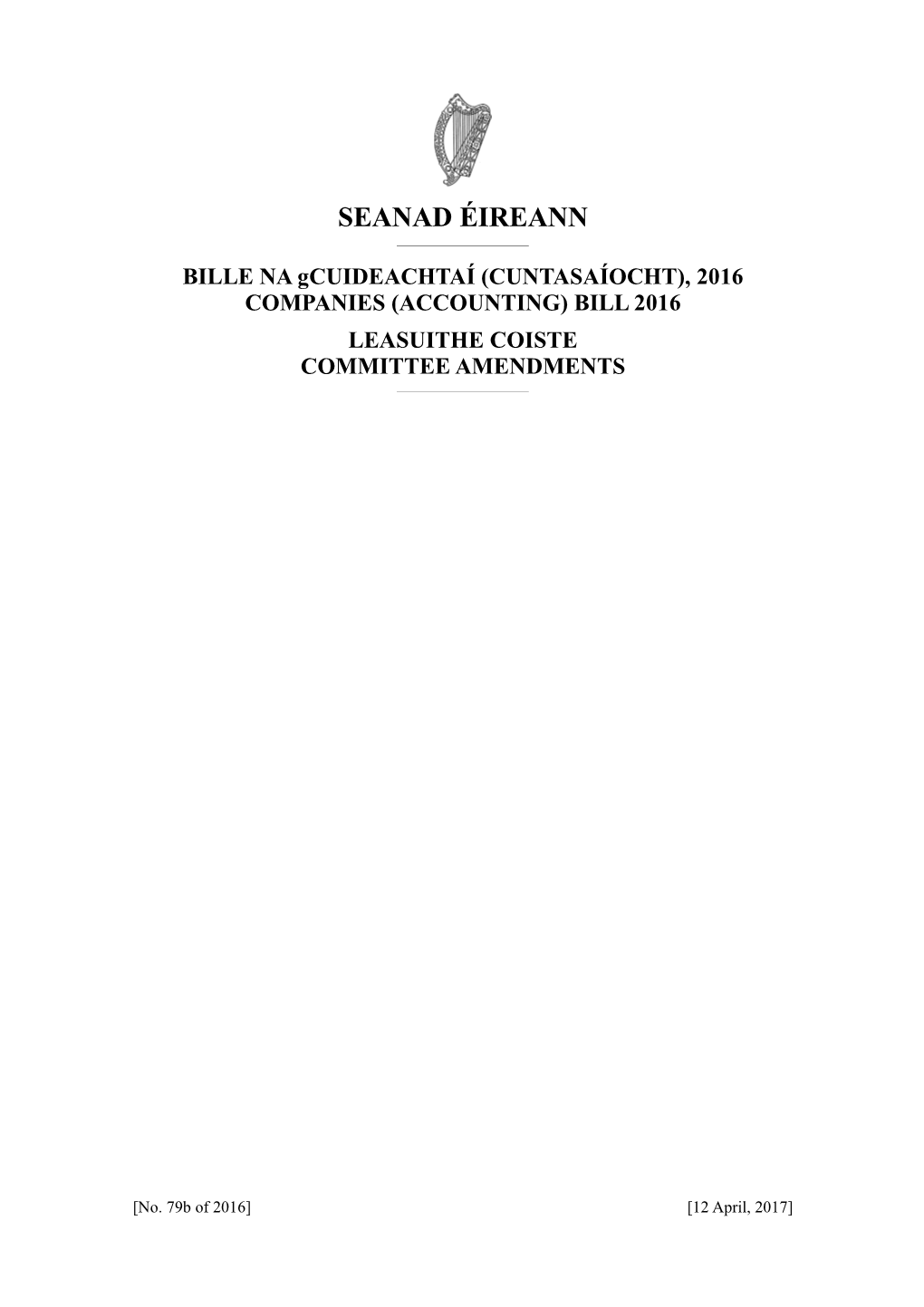 Seanad Éireann