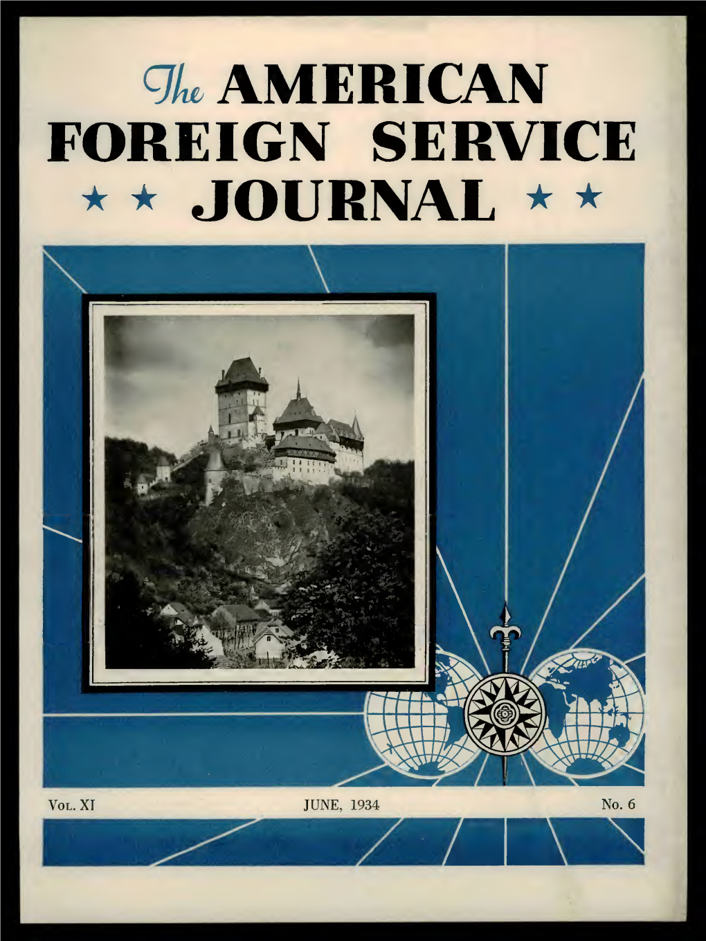 The Foreign Service Journal, June 1934