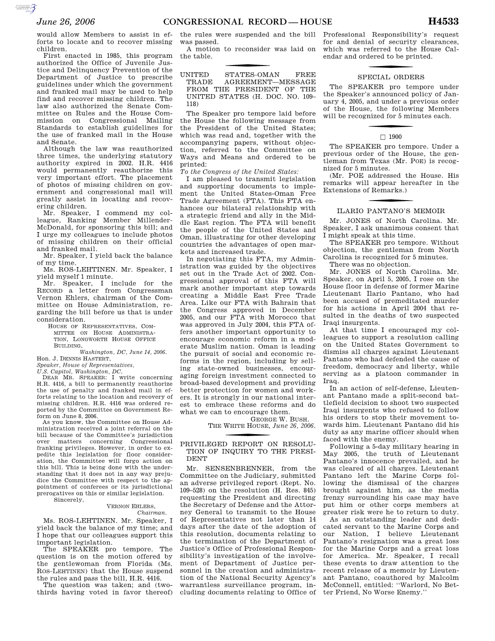 Congressional Record—House H4533