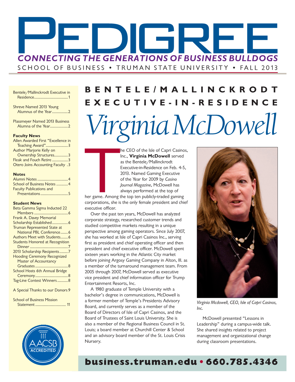 Virginia Mcdowell Allen Awarded First “Excellence in Teaching Award”