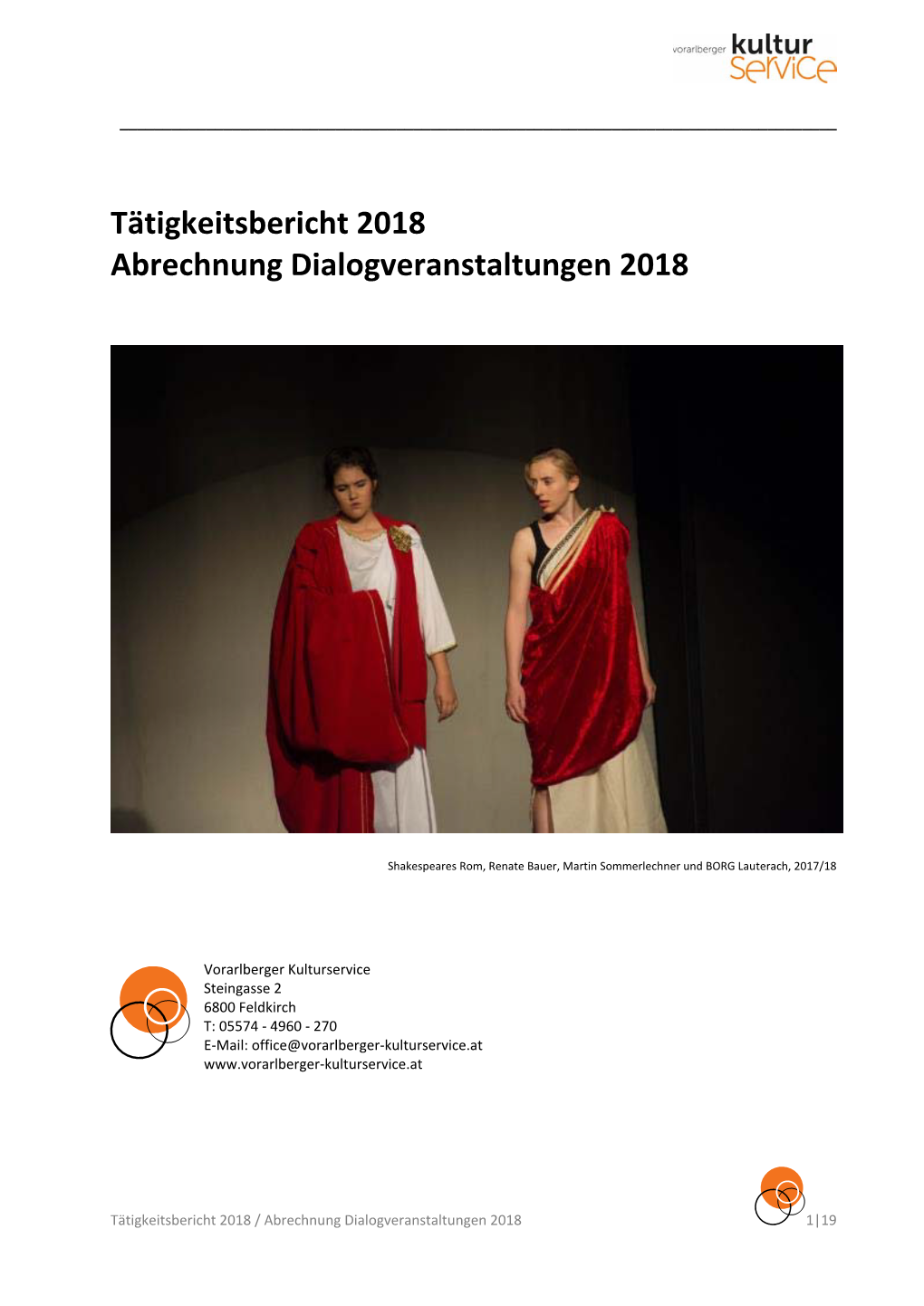 Download Tätigkeitsbericht 2018