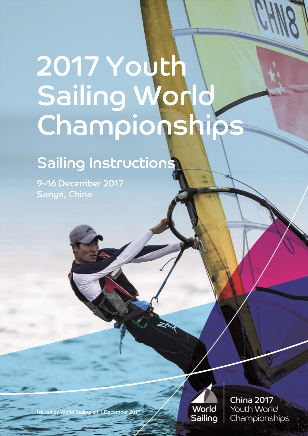 The Sailing Instructions