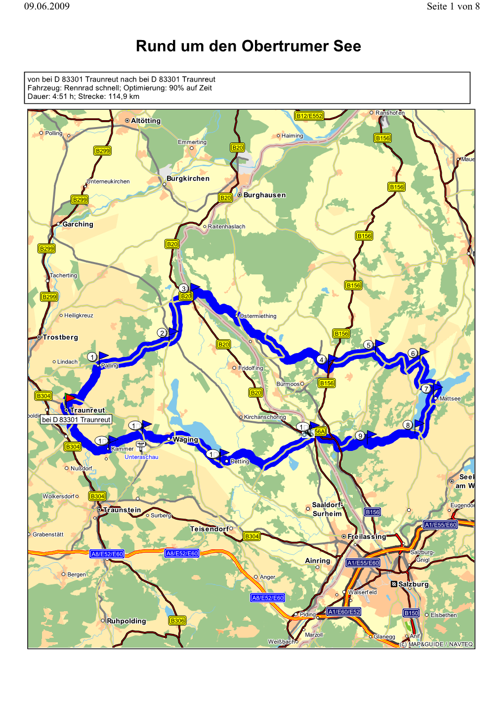 Rund Um Den Obertrumer See