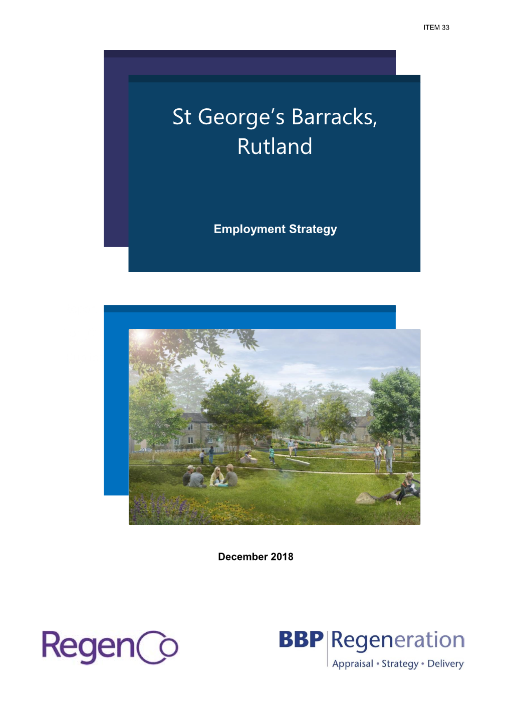 Employment Strategy Report