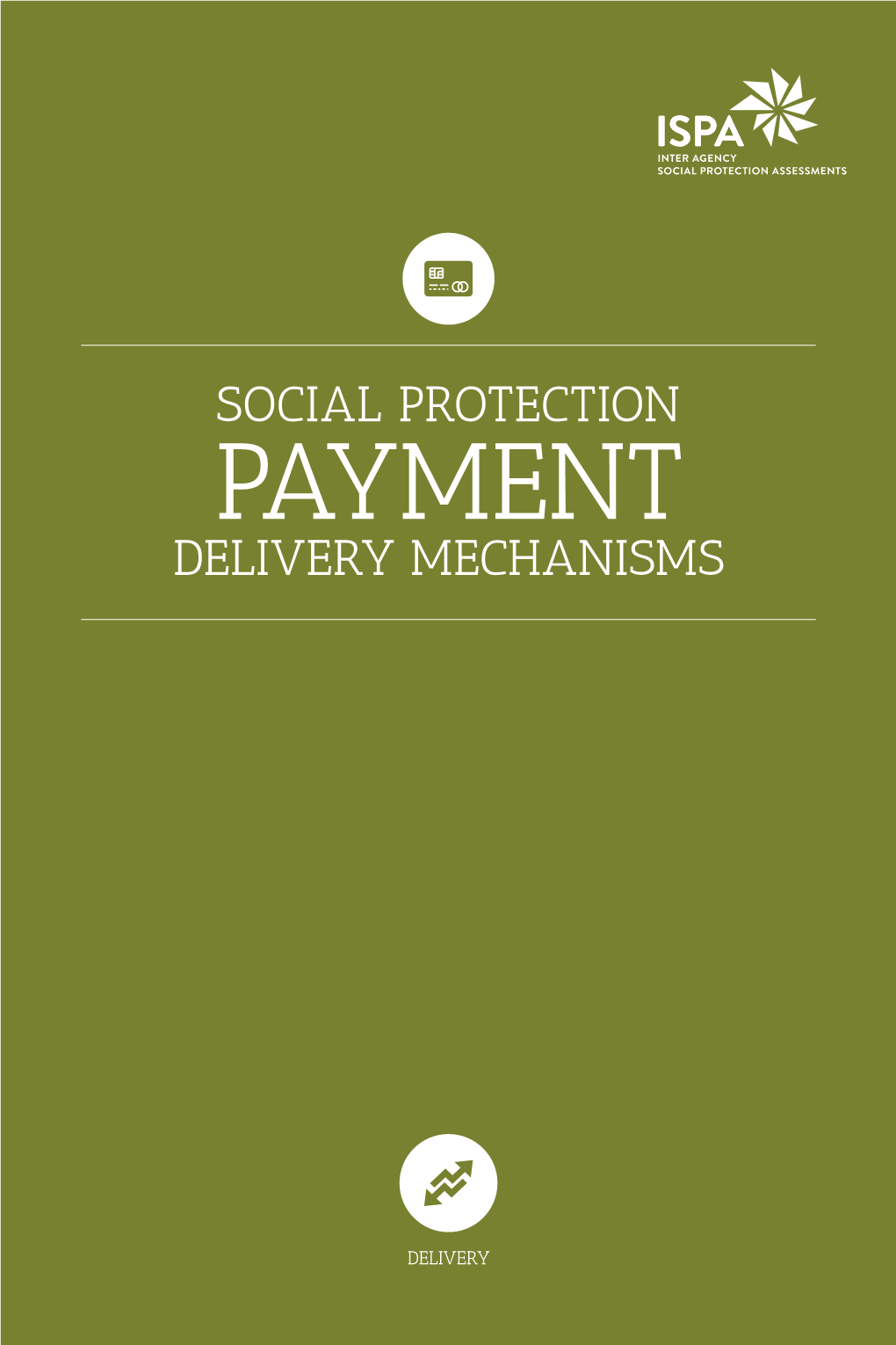 Social Protection Payment Delivery Mechanisms