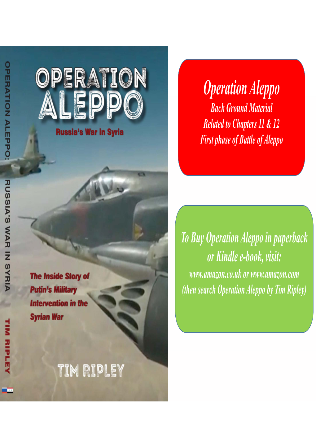 Operation Aleppo P Pp