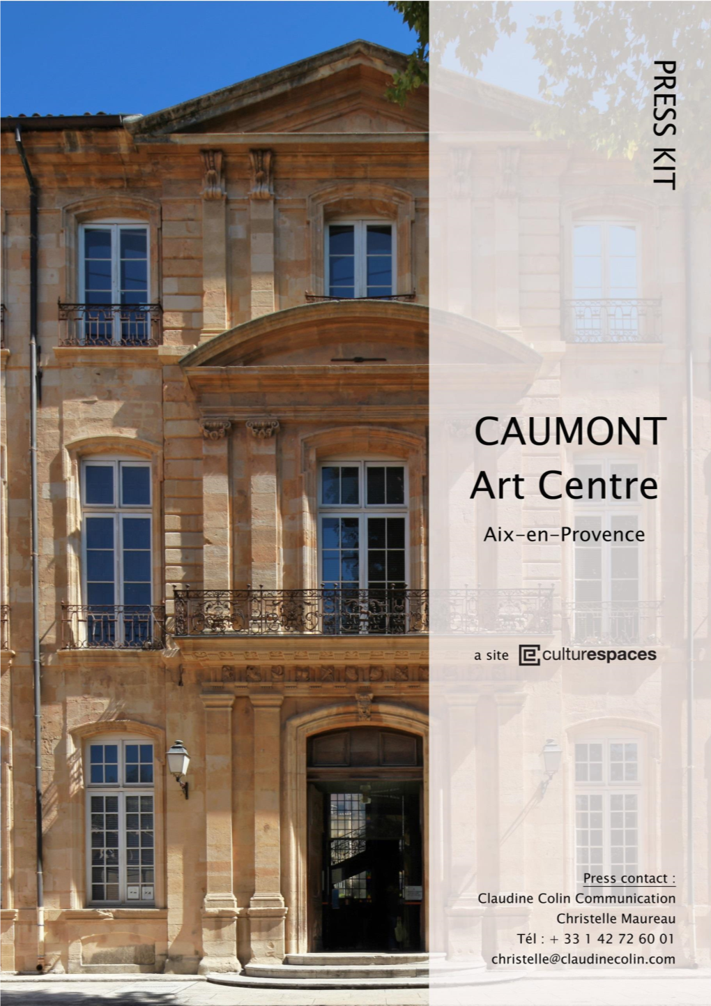 Caumont Art Centre Birth of a New Cultural