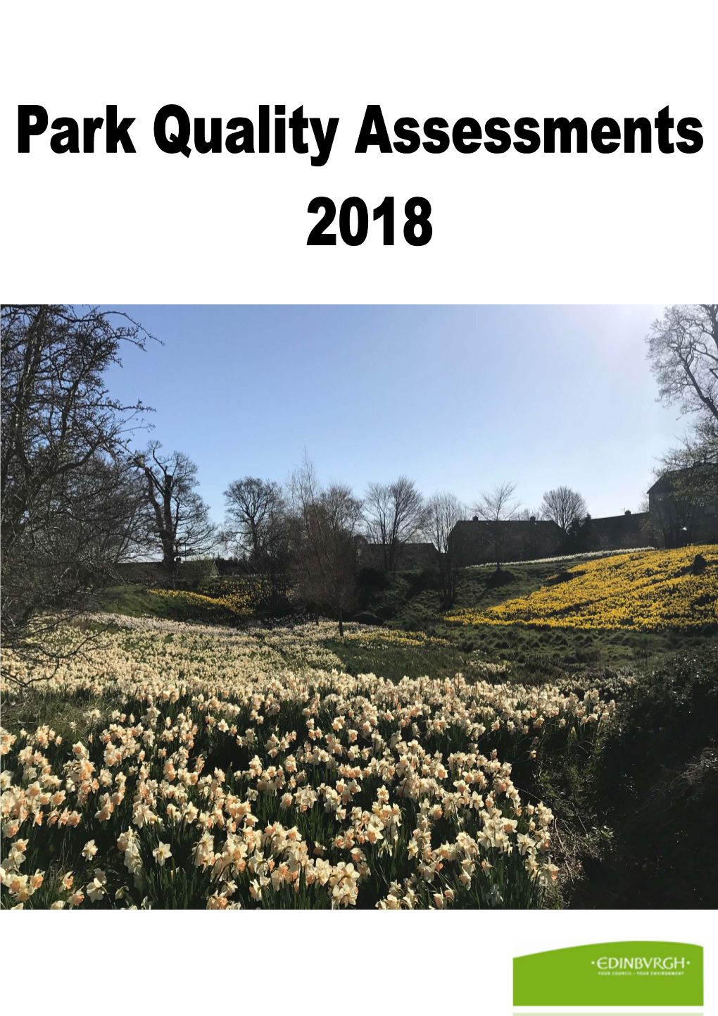 Parks Quality Report 2018