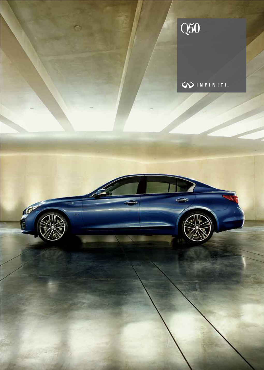 Brochure: Infiniti V37 Q50 (August 2016)