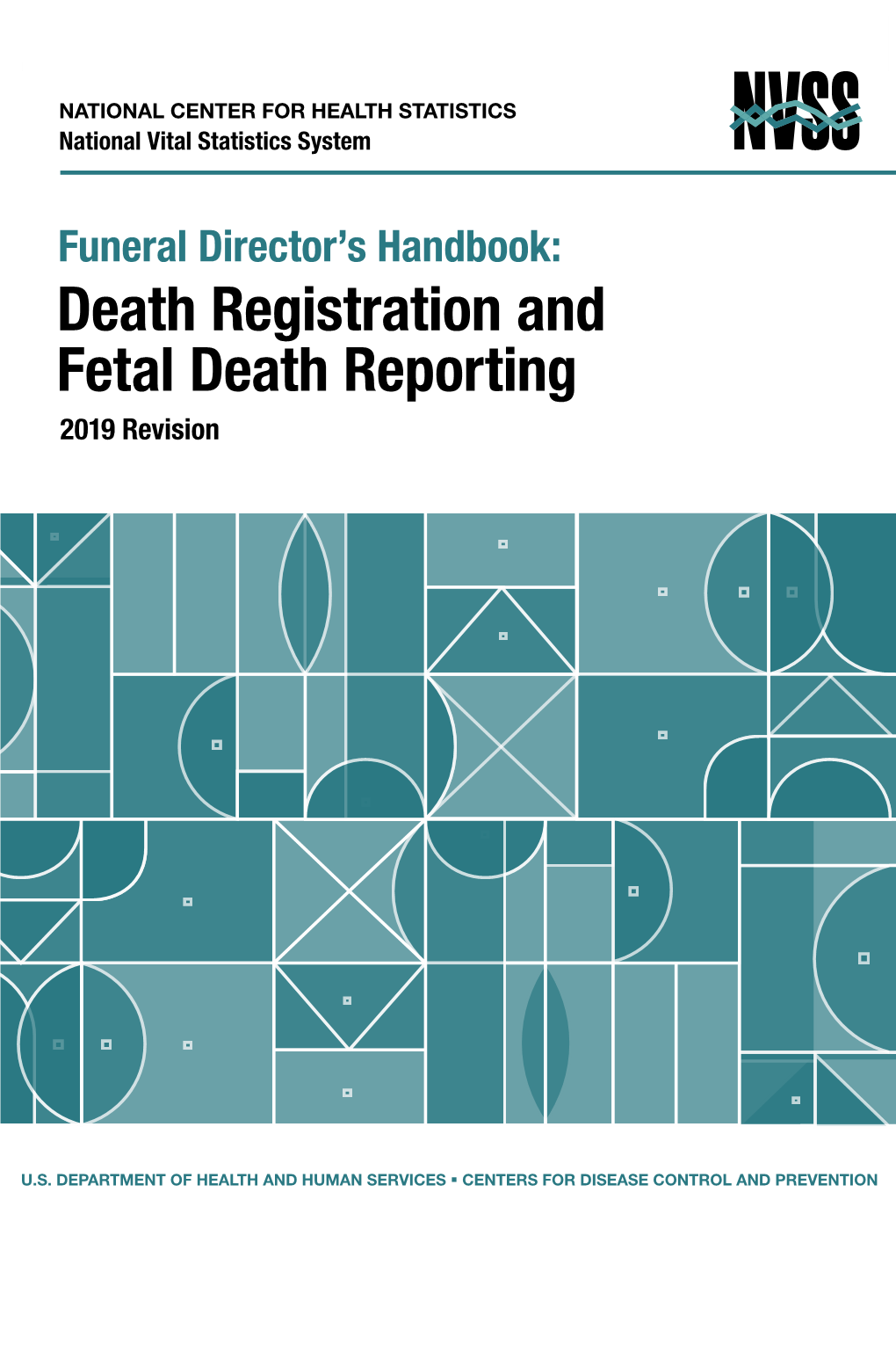 Funeral Director's Handbook on Death Registration and Fetal Death