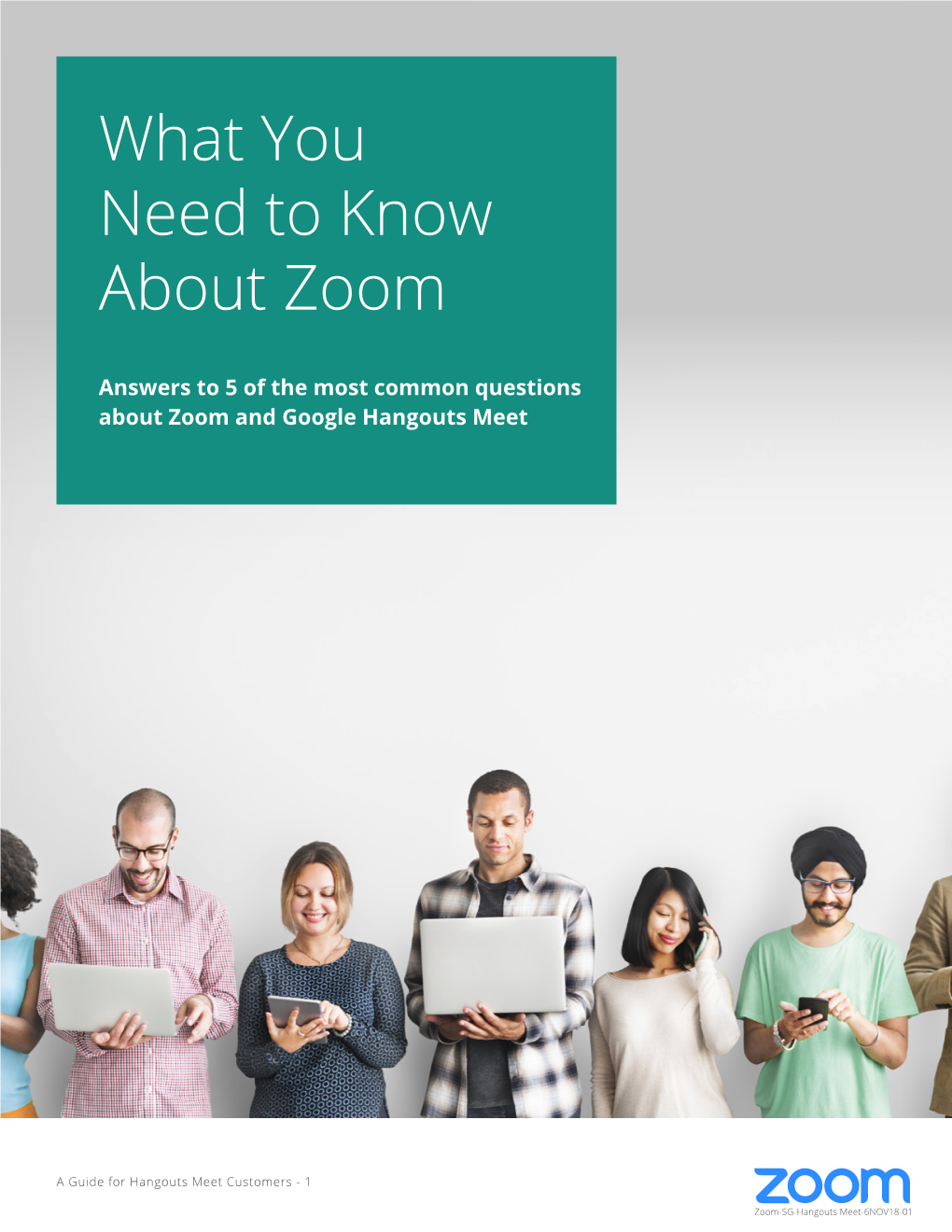 Answers to 5 of the Most Common Questions About Zoom and Google Hangouts Meet