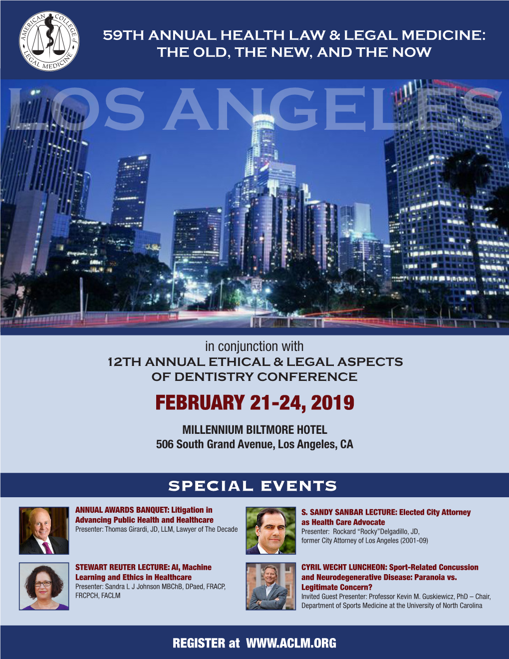 2019 ACLM Annual Meeting