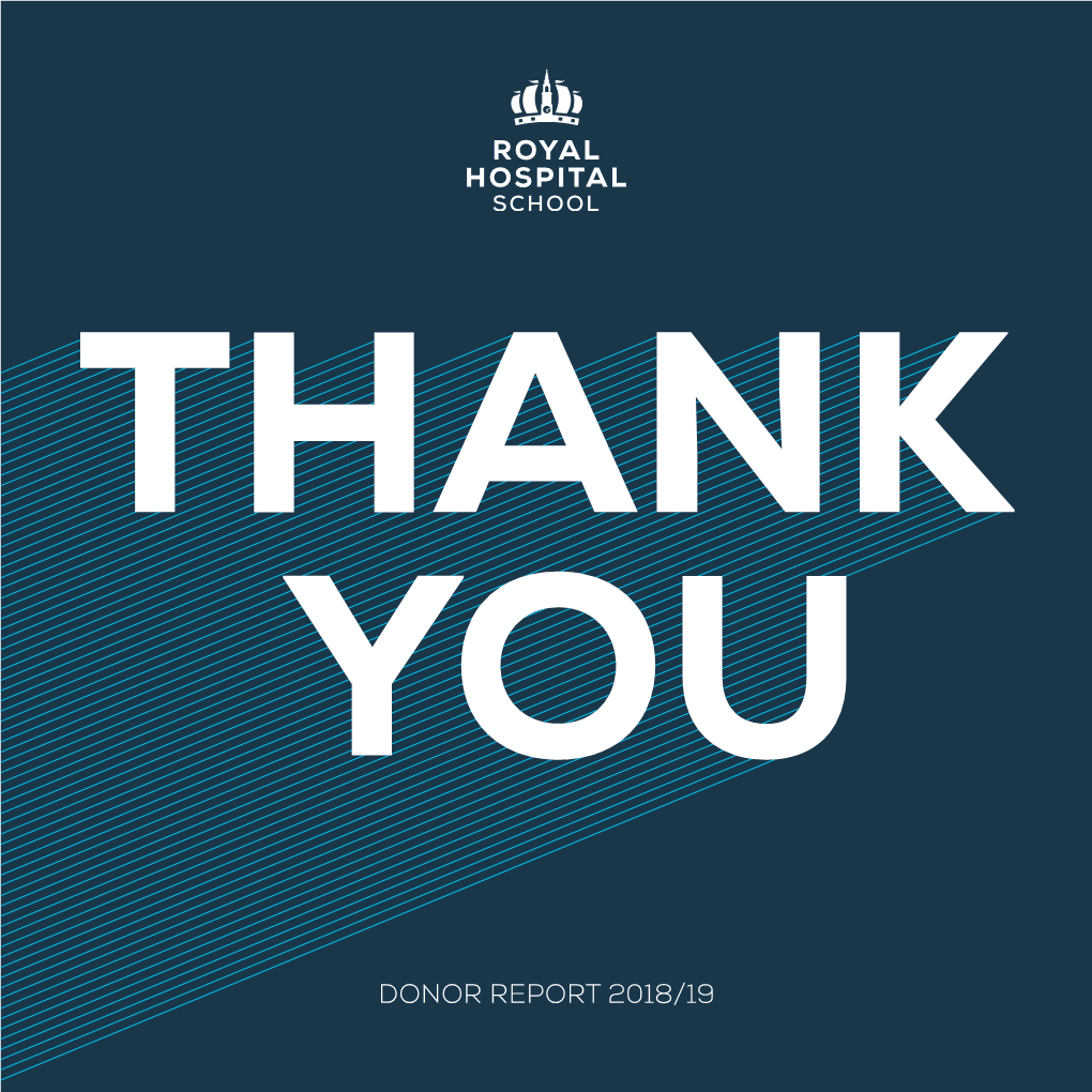 2019 Donor Report