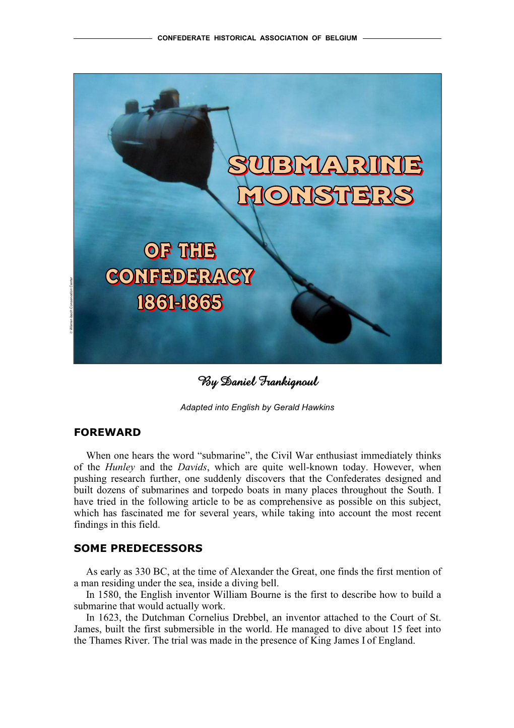 Submarine Monsters