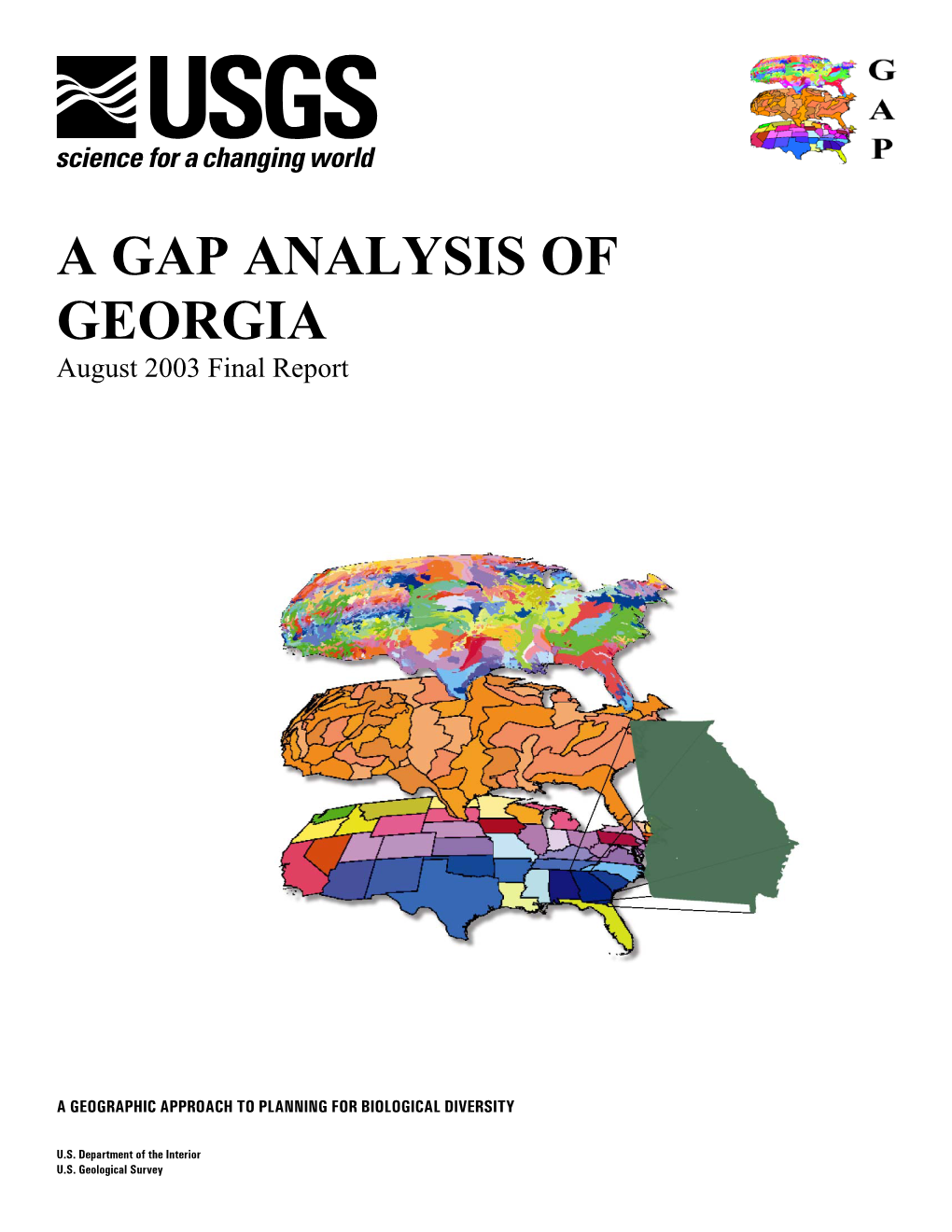 A Gap Analysis of Georgia