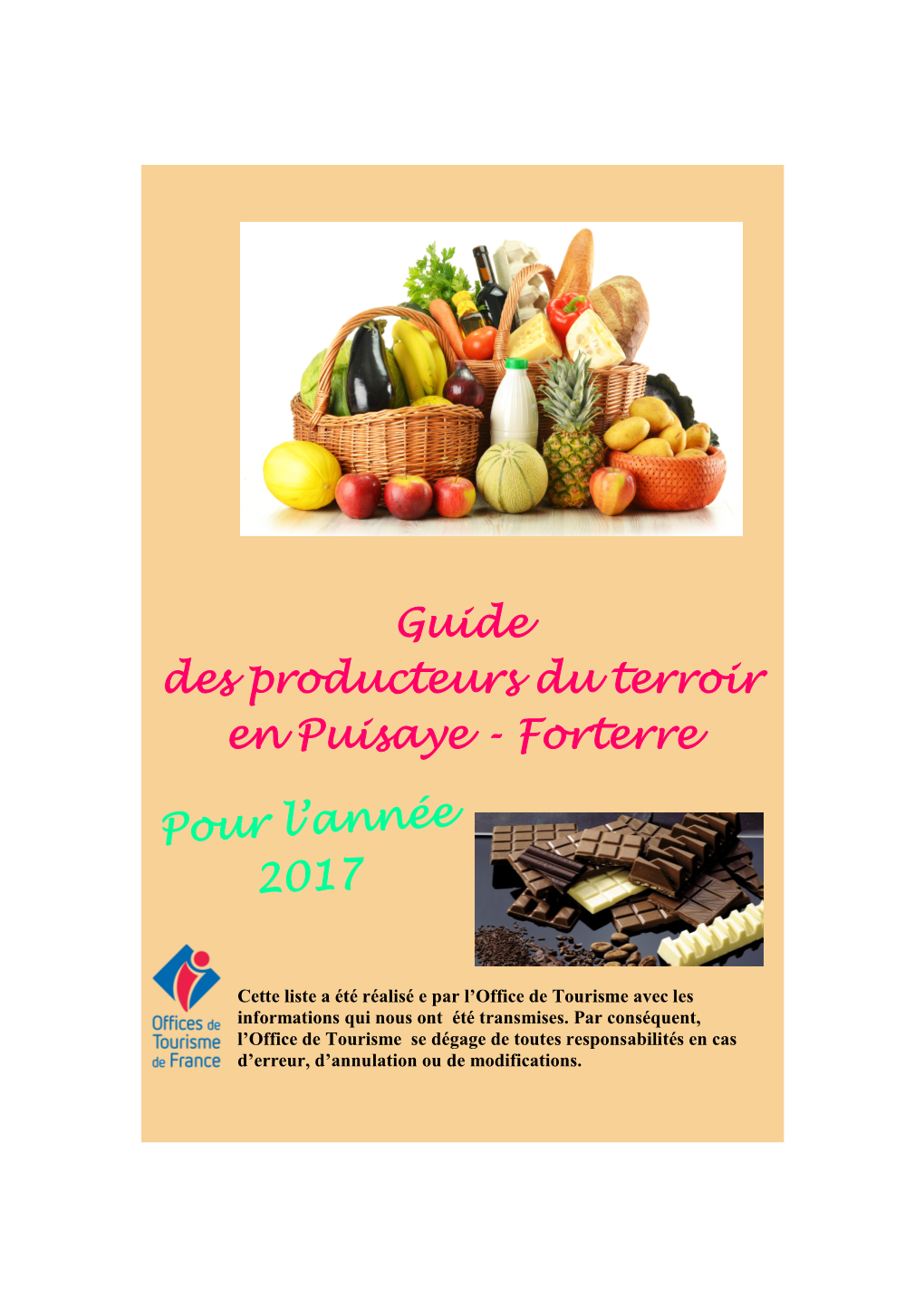 Livret Des Producteurs En PF-2017