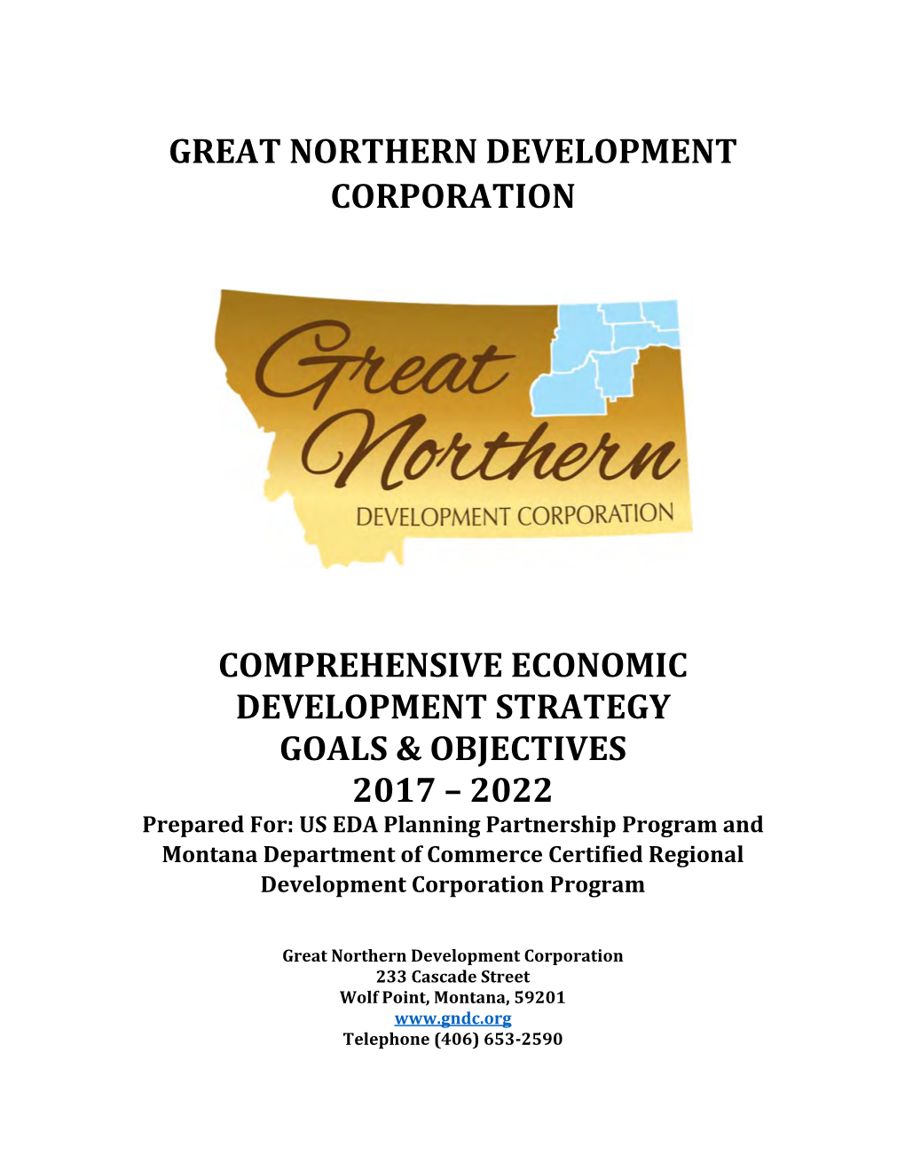 Great Northern Development Corporation