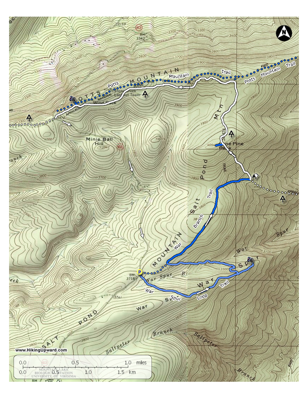 Mountain Lake Wilderness – Jefferson National Forest, VA