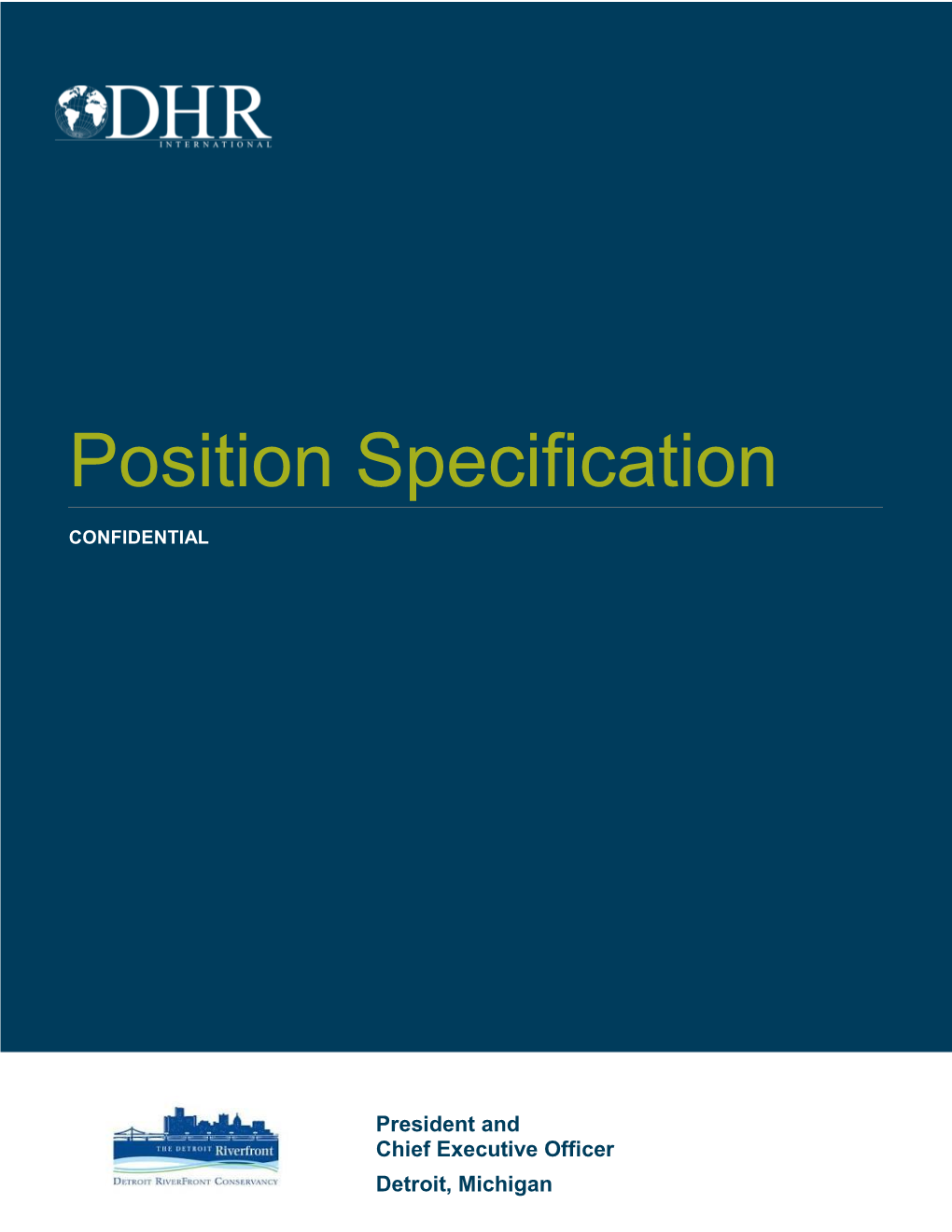 Position Specification