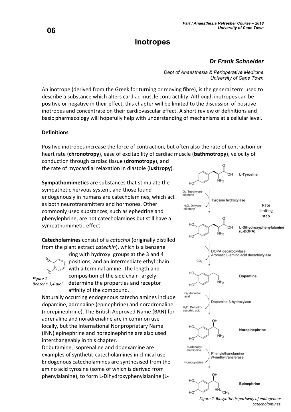 06. Inotropes (F Schneider)