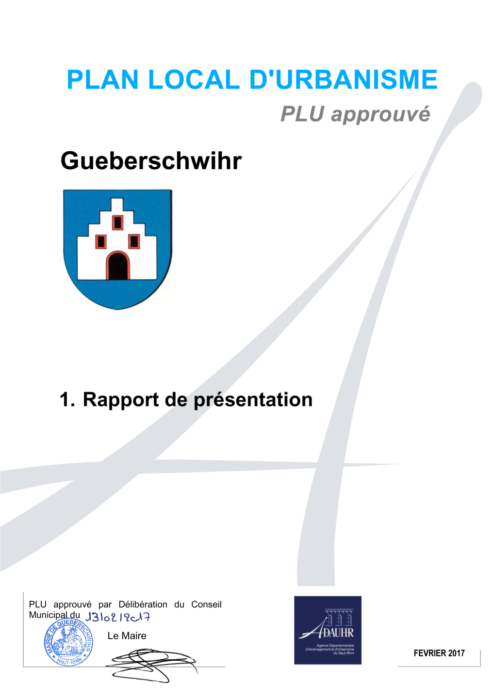 1. Rapport De Présentation.Pdf