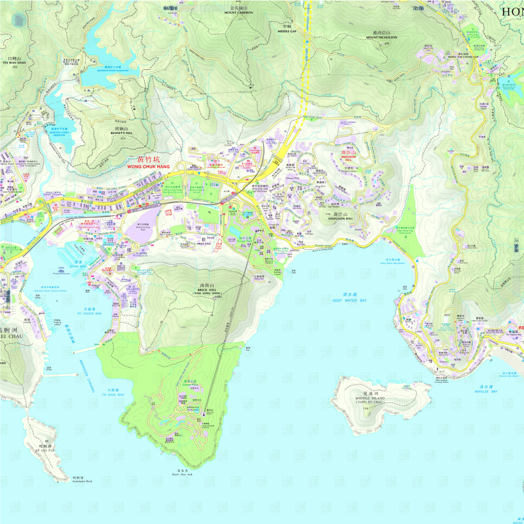 Hongkong C U Ser Res 配水庫 園 I 利安閣 L E Japanese ' Ser Res 200 S 中環 / 灣仔 Central / Wan Chai Wan中環chai / 灣仔 / Central 金馬倫山 Leon Court 北角 Point North 藍 塘 道 匡智 R