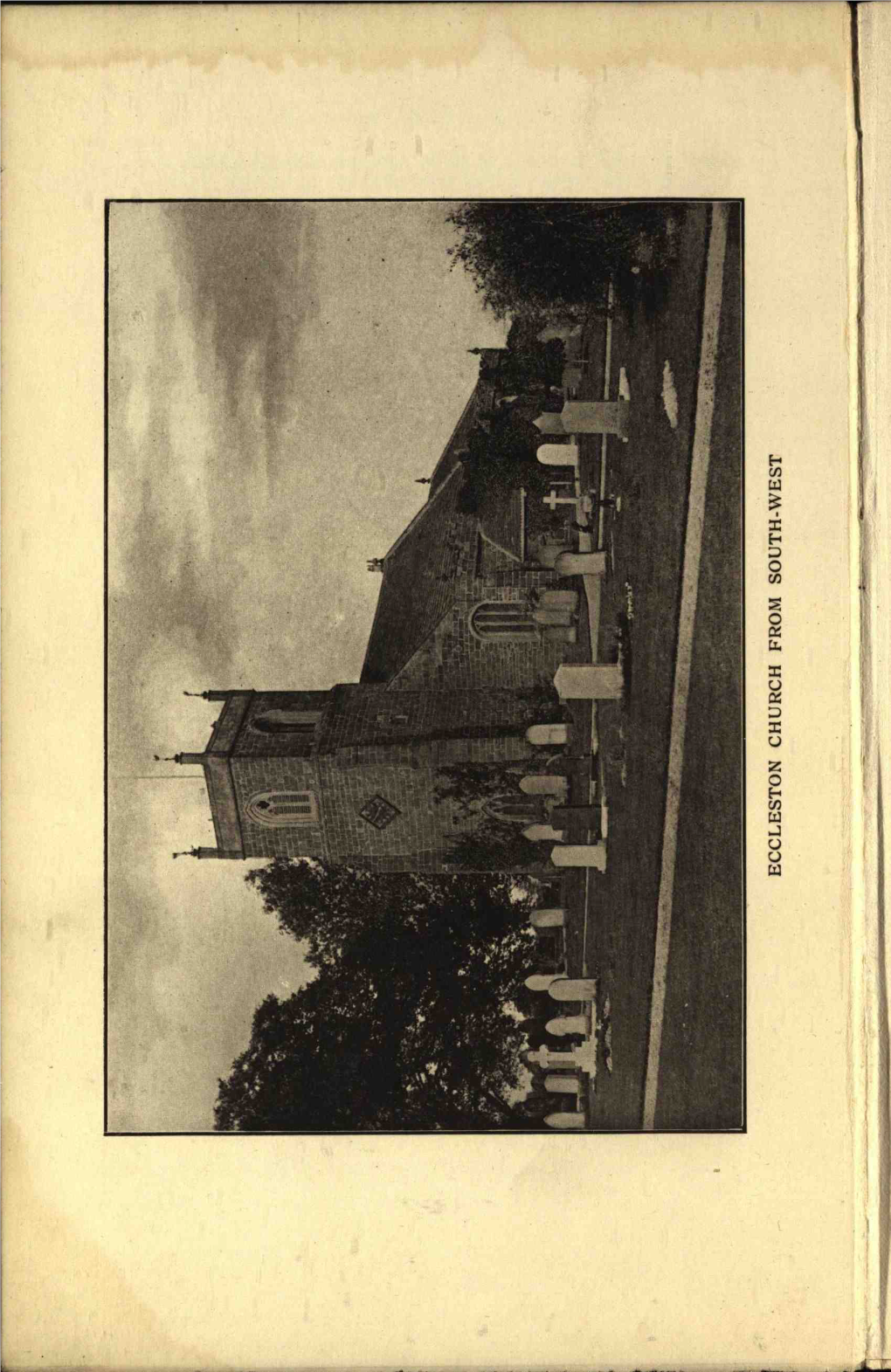 Eccleston Church from South-West