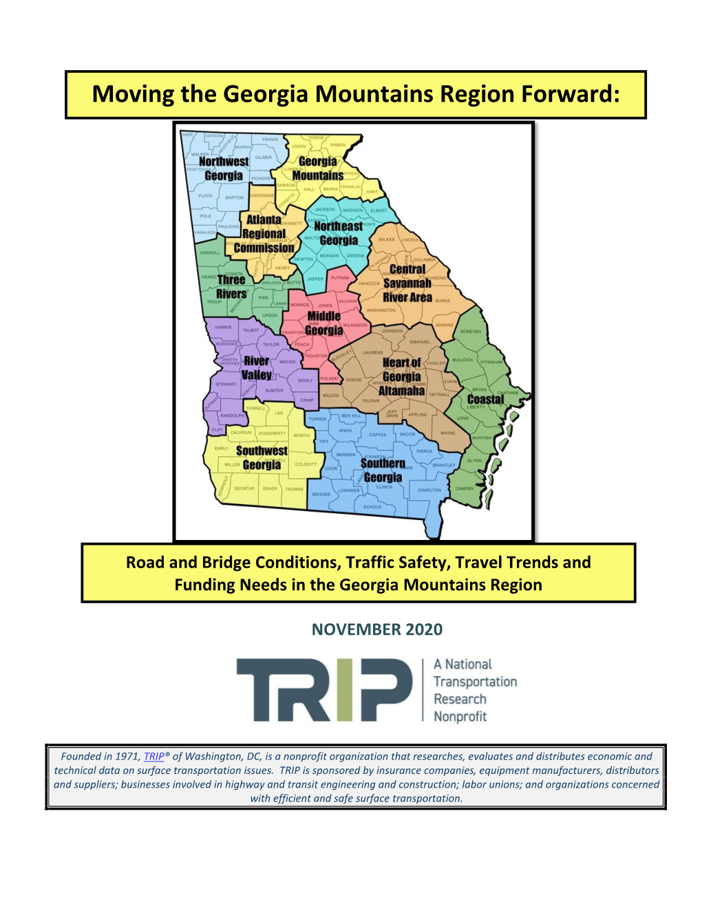 Georgia Mountains Region Forward