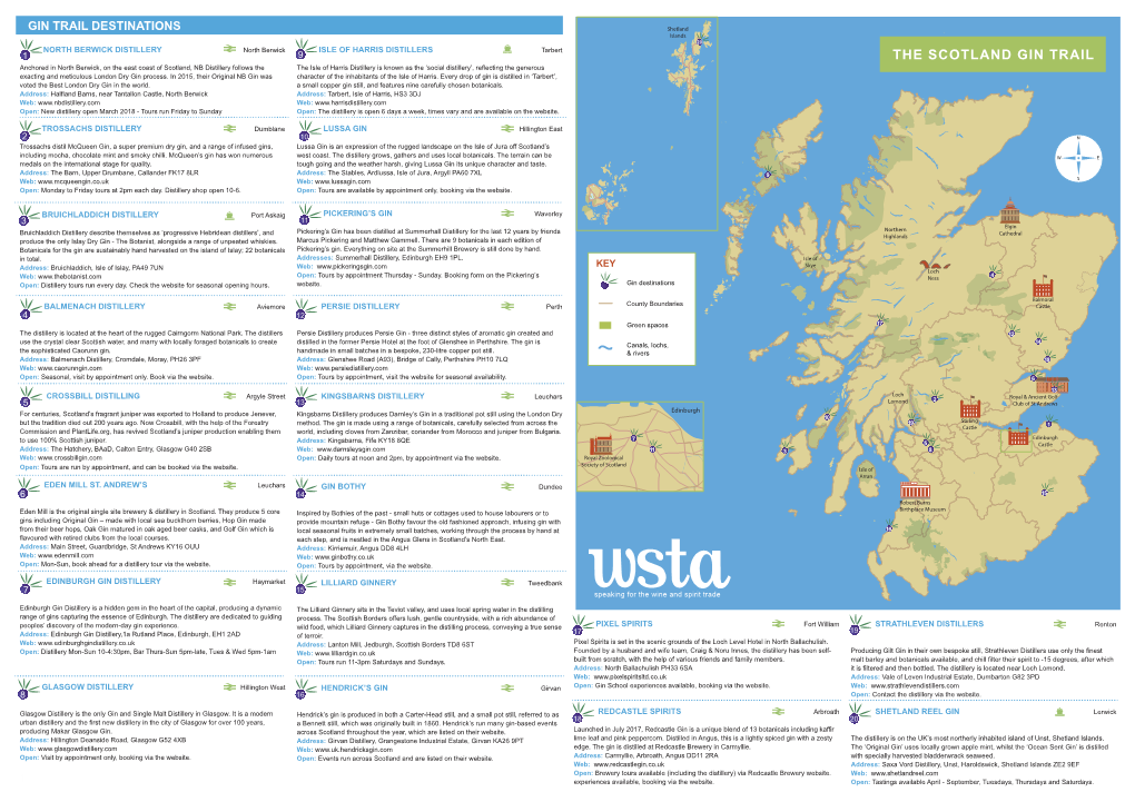 The Scotland Gin Trail