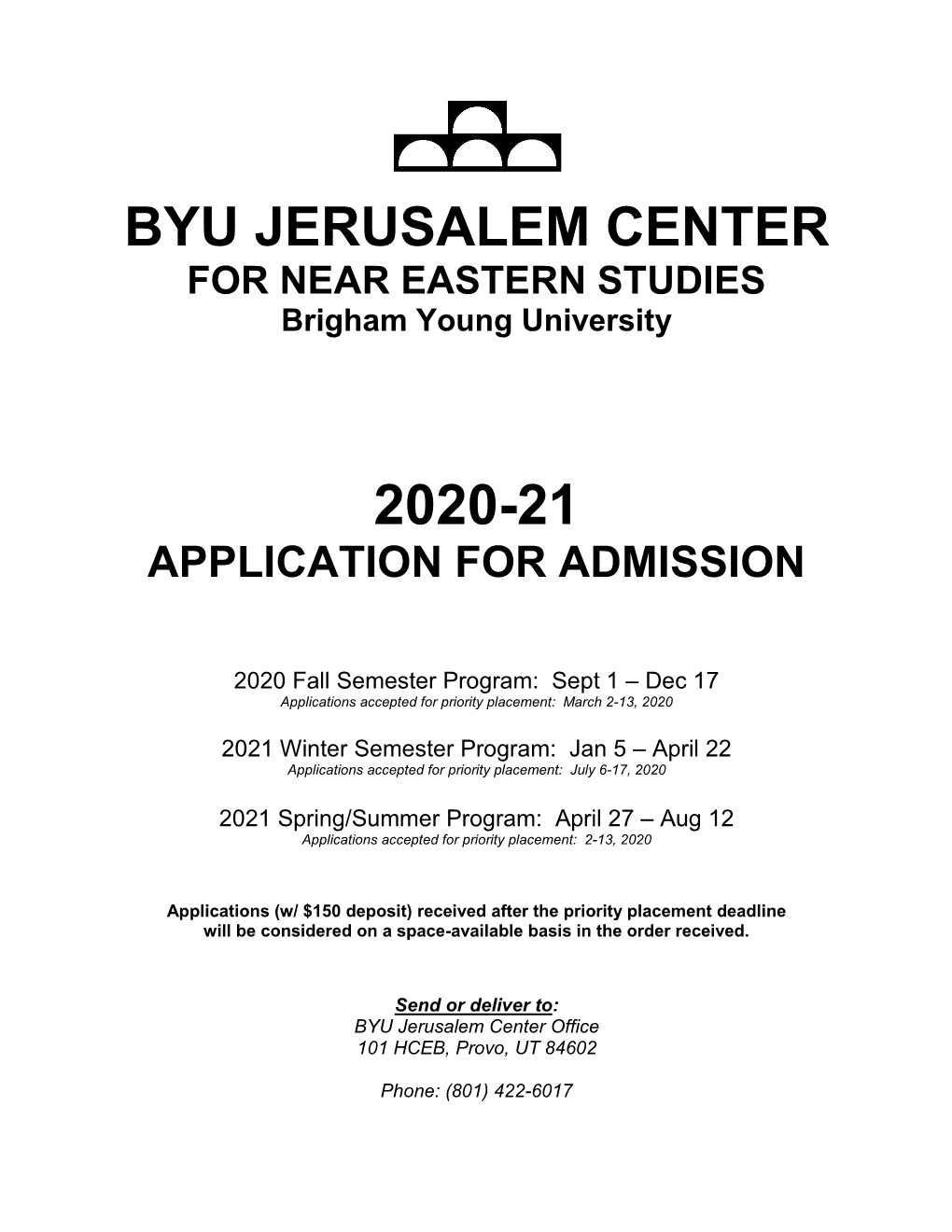 BYU Jerusalem Center Part 1