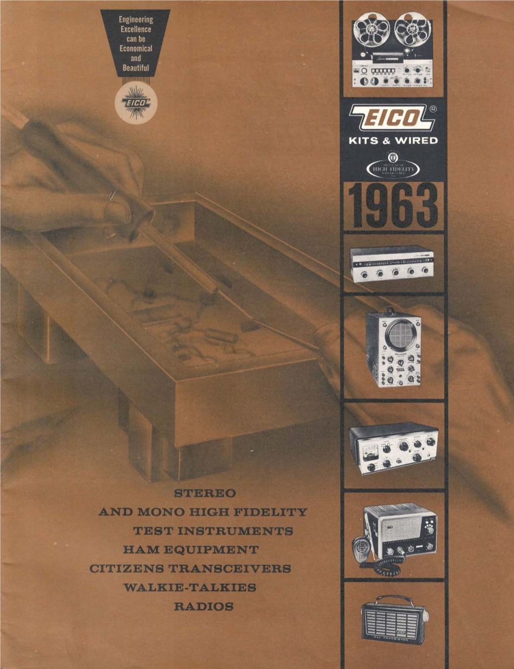 1963 Eico Catalog