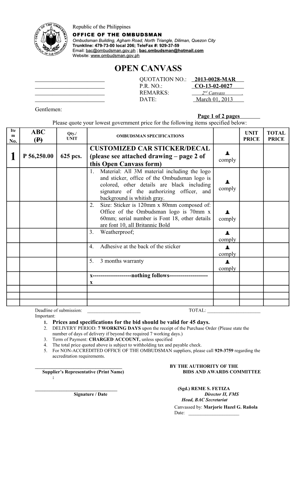 Republic of the Philippines s22