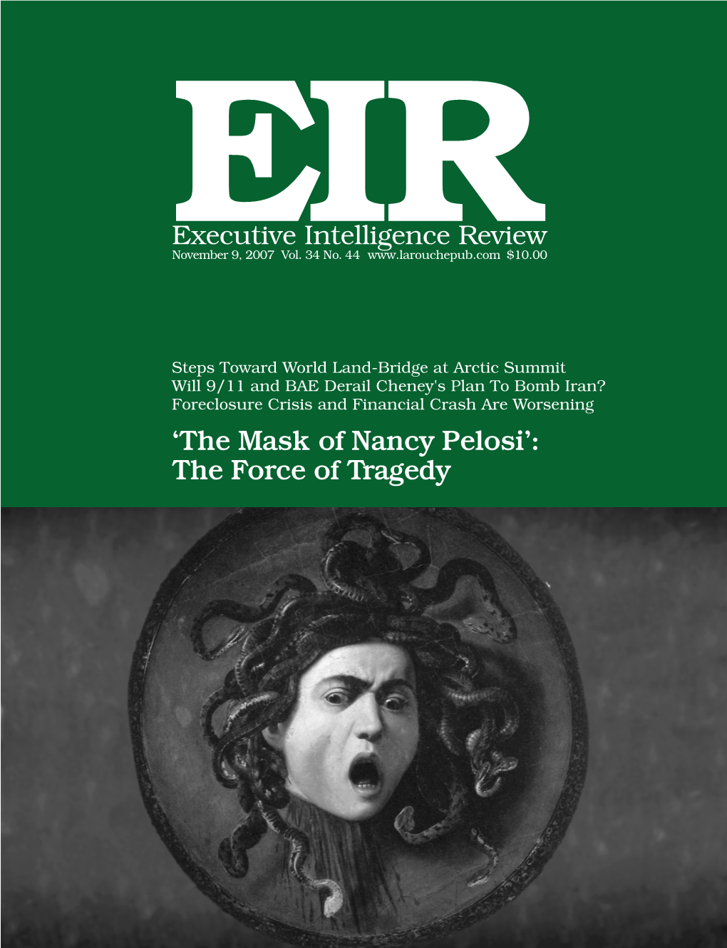 Executive Intelligence Review, Volume 34, Number 44, November