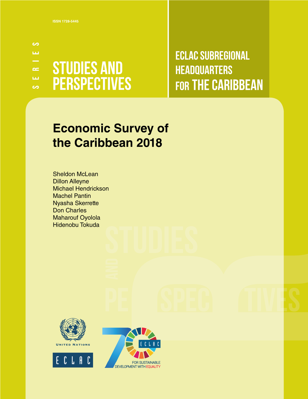 Economic Survey of the Caribbean 2018