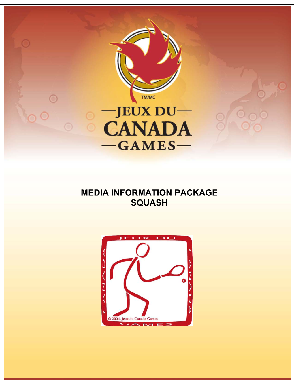 Media Information Package Squash