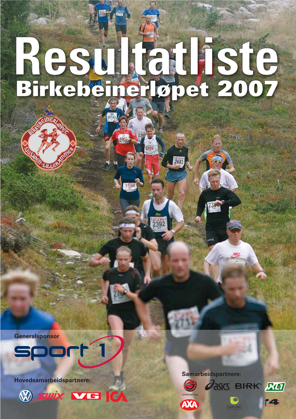 2007 Resultatliste Birkebeinerløpet Last